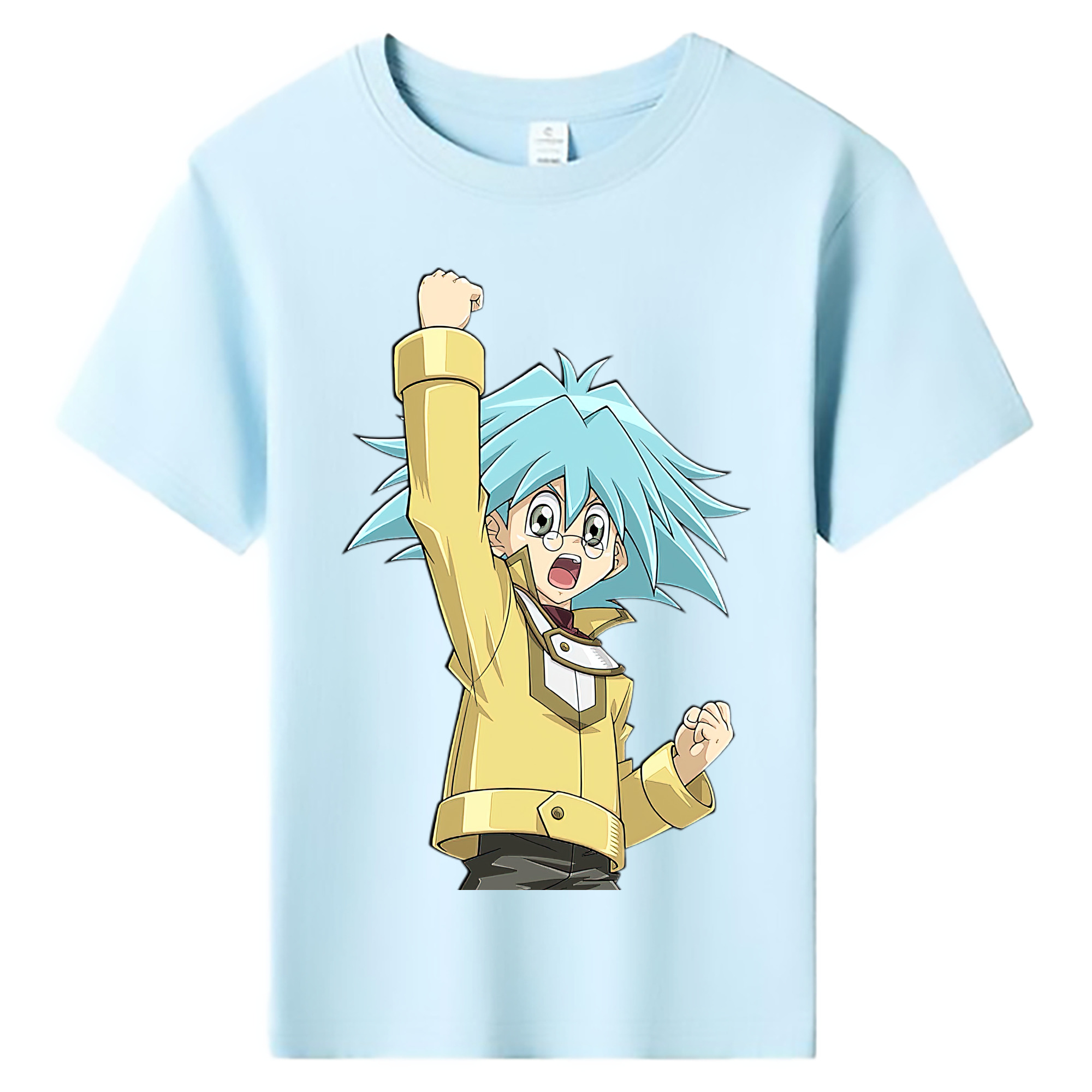 （画像用） 遊☆戯☆王 Yu-Gi-Oh! 綿100％キッズTシャツ（フロントプリント）